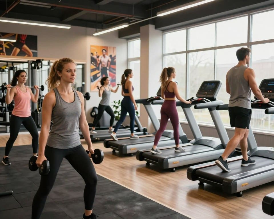 Wie verbessert regelmäßiges Training die Fitness?