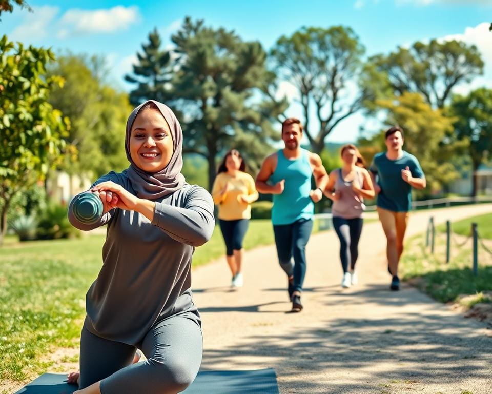 gesund und aktiv bleiben