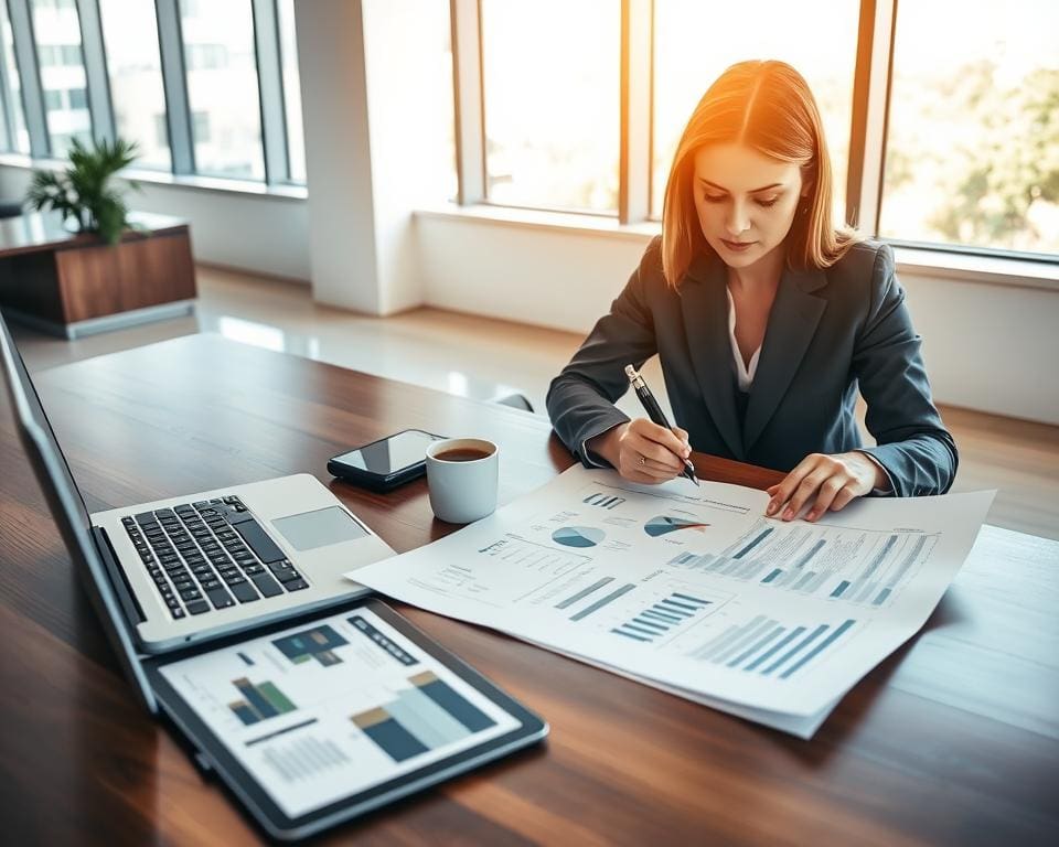 Businessplan erstellen