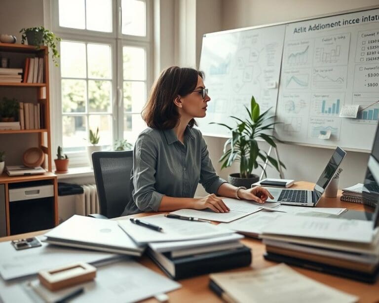 Einnahmequellen aufbauen