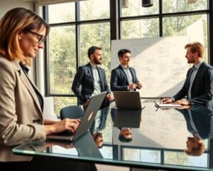 Arbeitsprozesse Unternehmen
