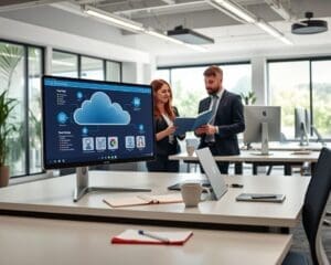 Cloud Software Arbeitsplätze