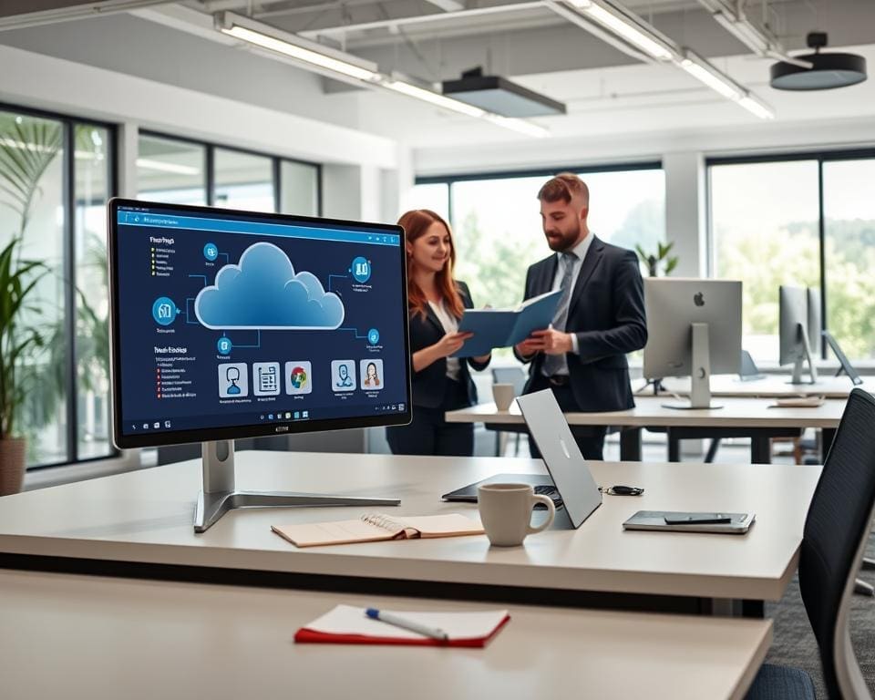 Cloud Software Arbeitsplätze