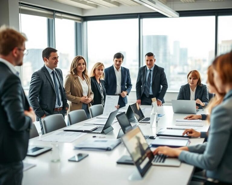 Dienstleistungen mittelständische Firmen