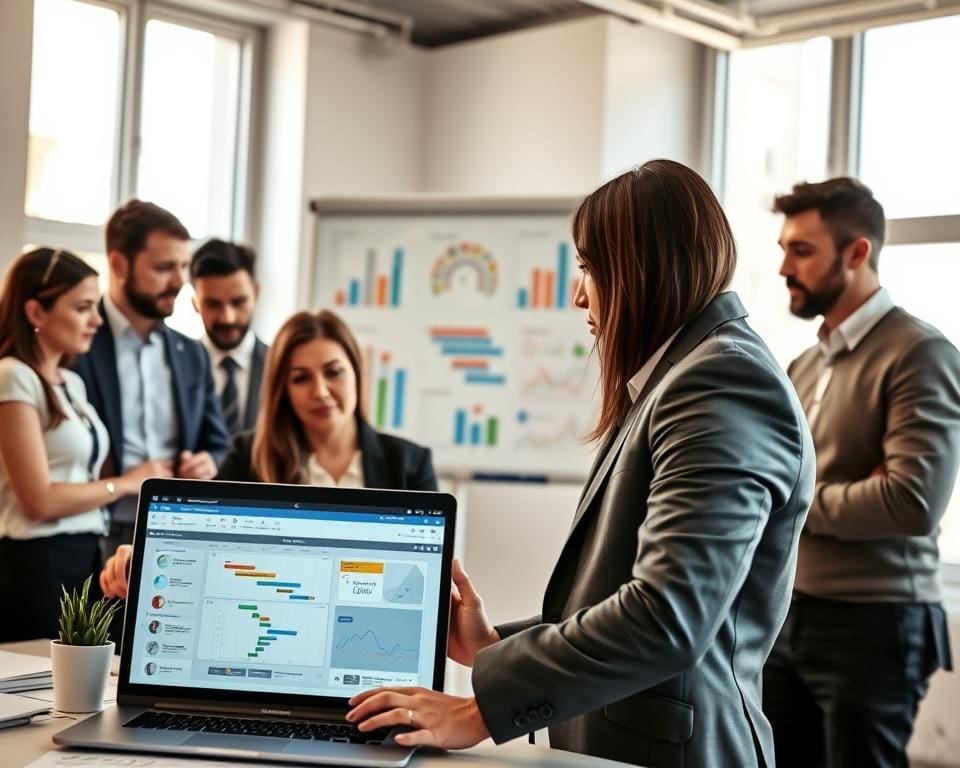 Projektmanager Fähigkeiten