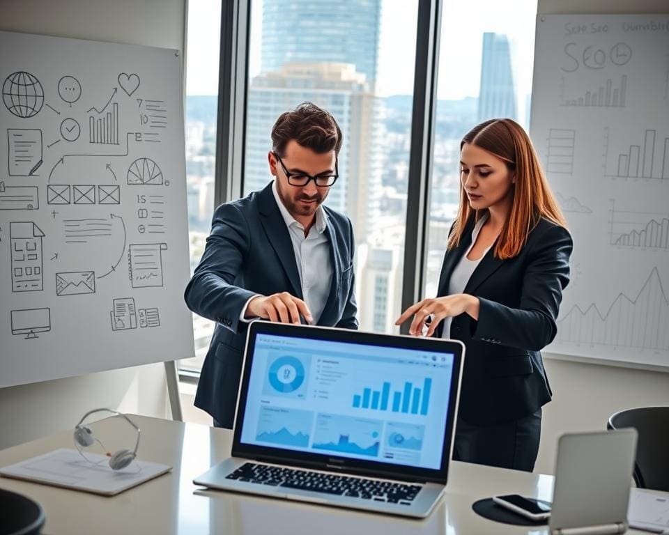 SEO Sichtbarkeit Firma