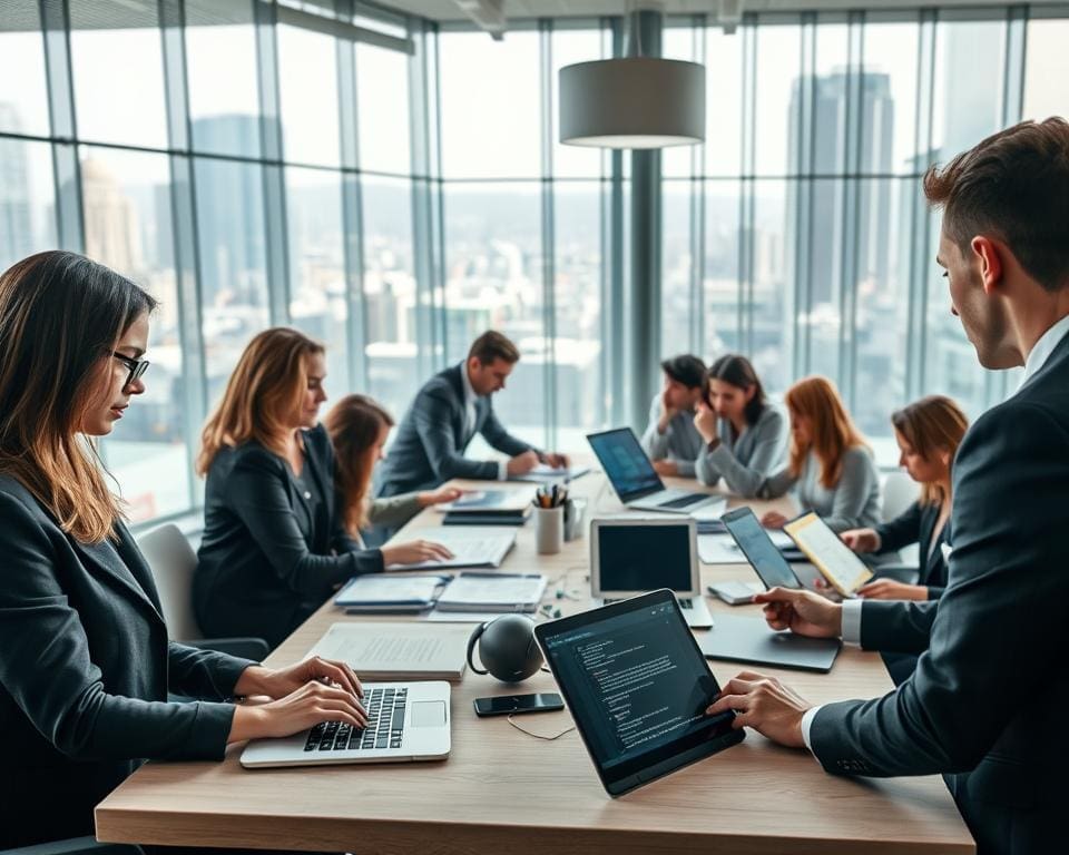 Berufe Technologie Digitalisierung