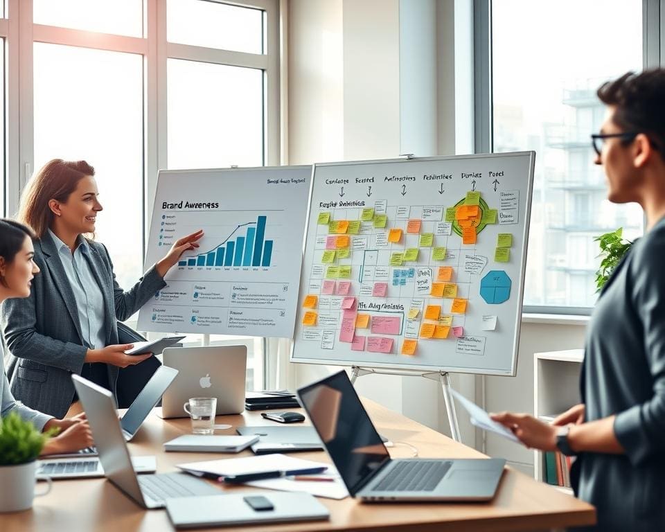 Branding Markenbekanntheit