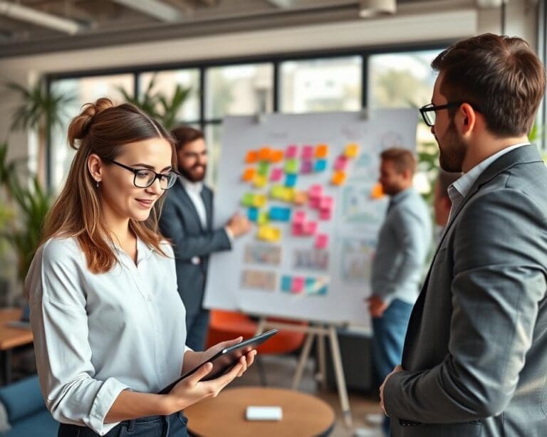 Dienstleistungen Startups Gründer