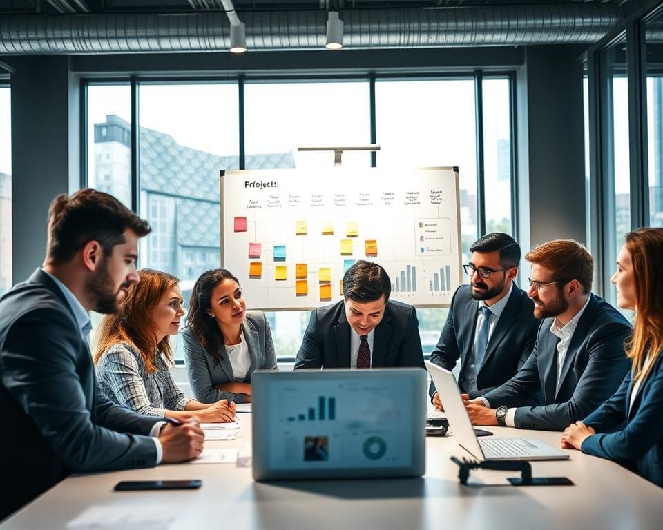 Projektmanagement Aufgaben