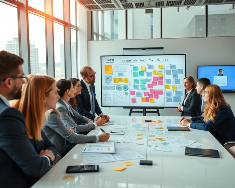 Prozessmanagement Zusammenarbeit
