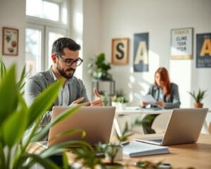 Zusammenarbeit Homeoffice