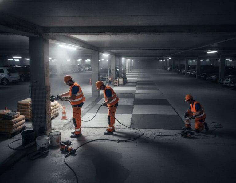 Betonsanierung