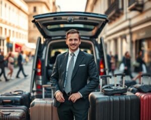 Gepäcktransport