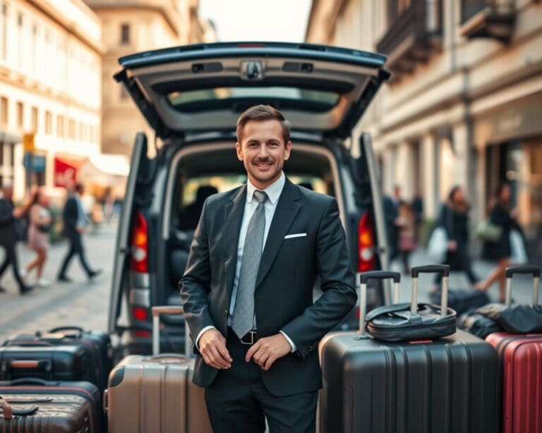 Gepäcktransport