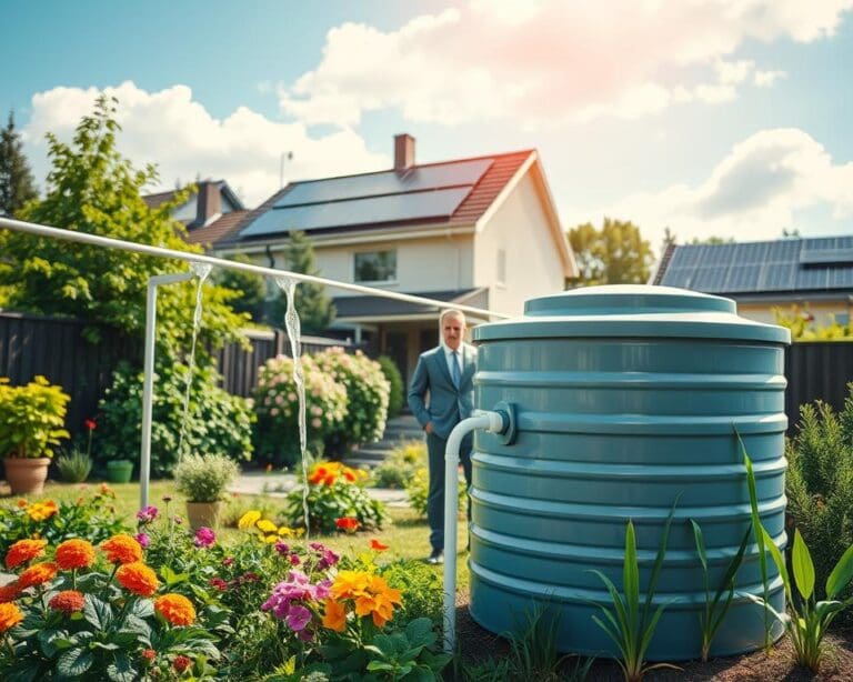 Regenwassernutzung