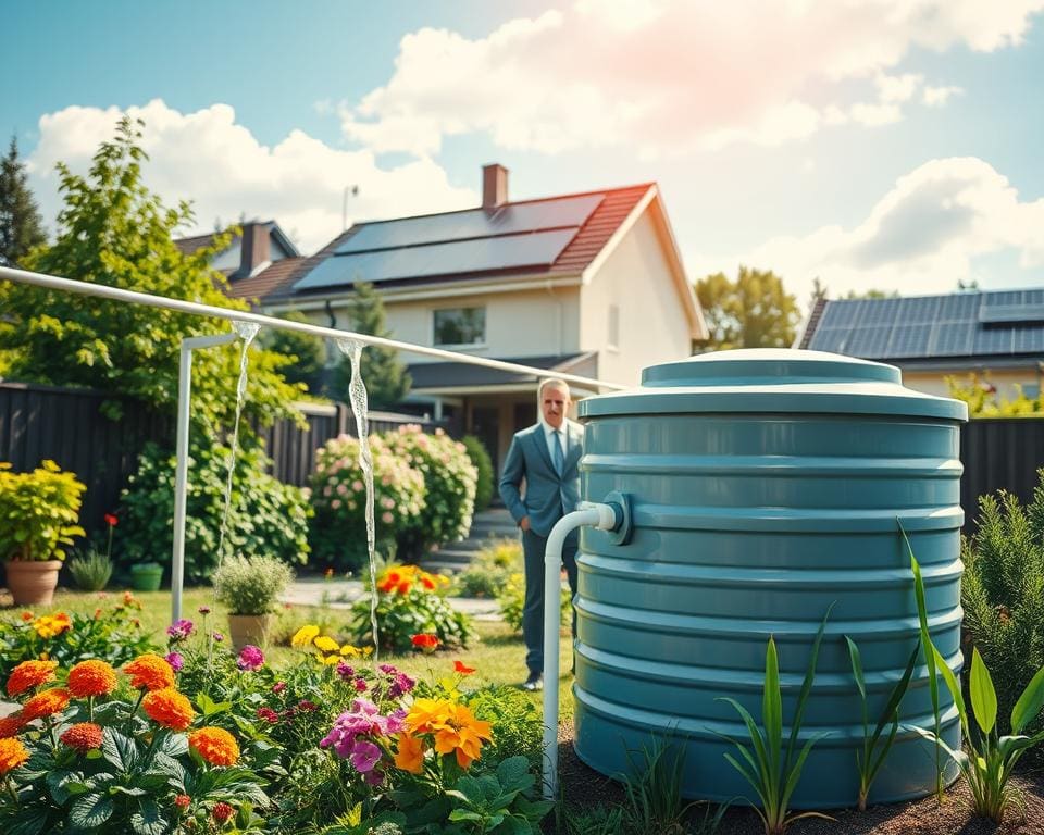 Regenwassernutzung