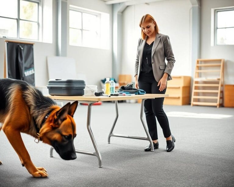 Schimmelspürhund