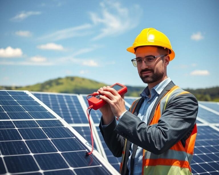 Solaranlagen Wartung