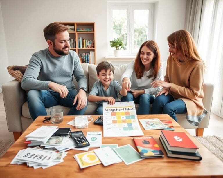 Spartipps für Familien
