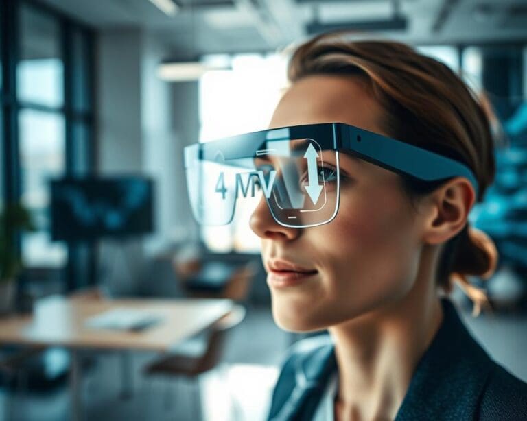 Augmented Reality Brille