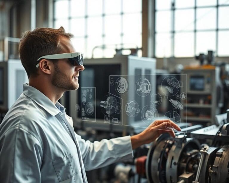 Augmented Reality Wartung