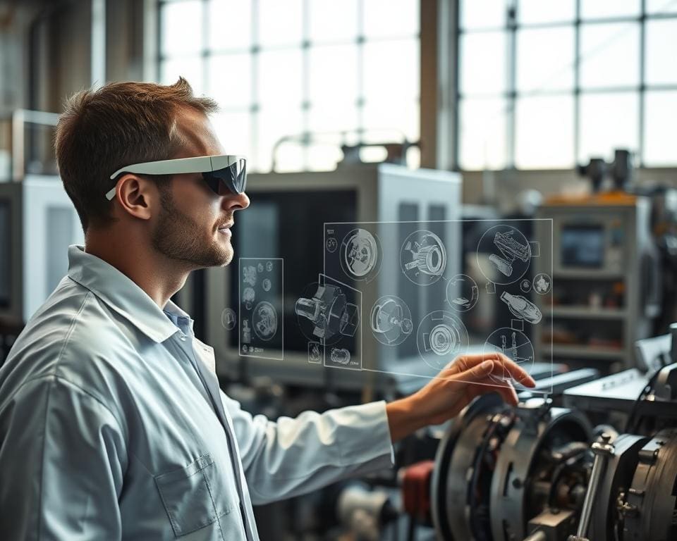 Augmented Reality Wartung