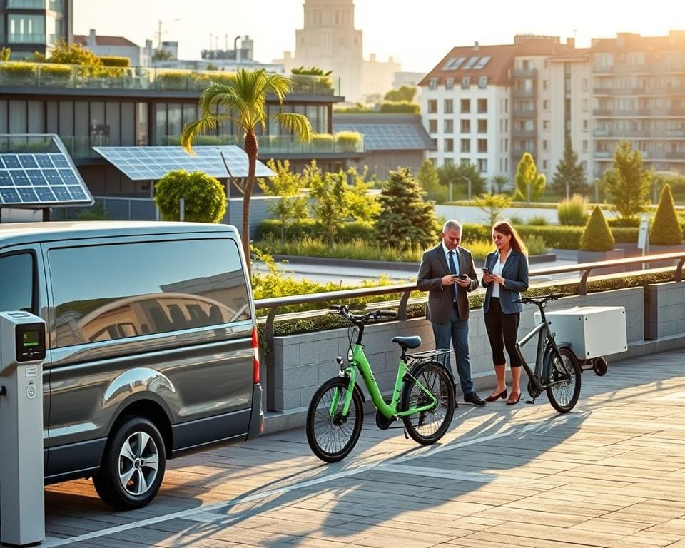 elektrische Nutzfahrzeuge