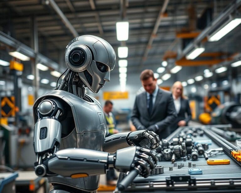 humanoide Roboter