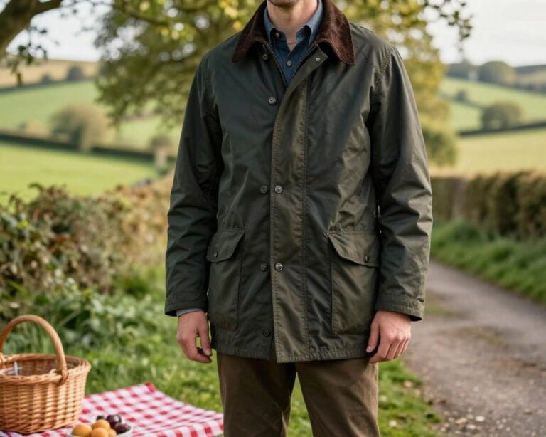 Barbour Jacke