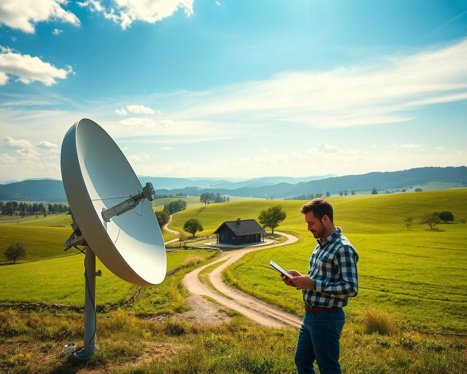 Satelliteninternet