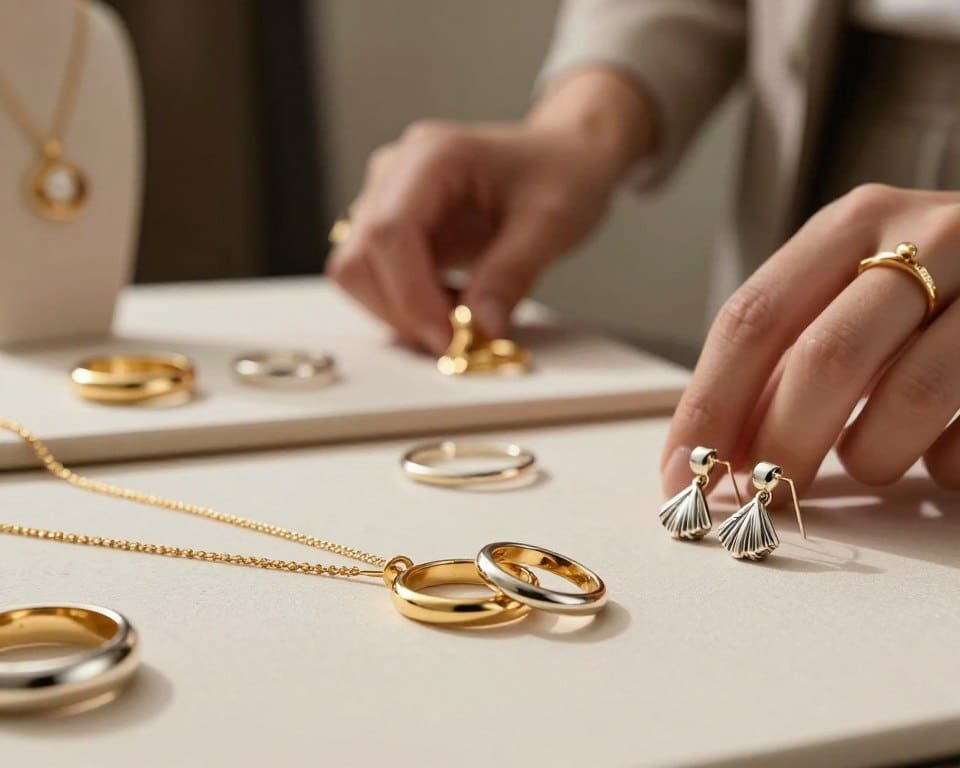 Gold- und Silberschmuck